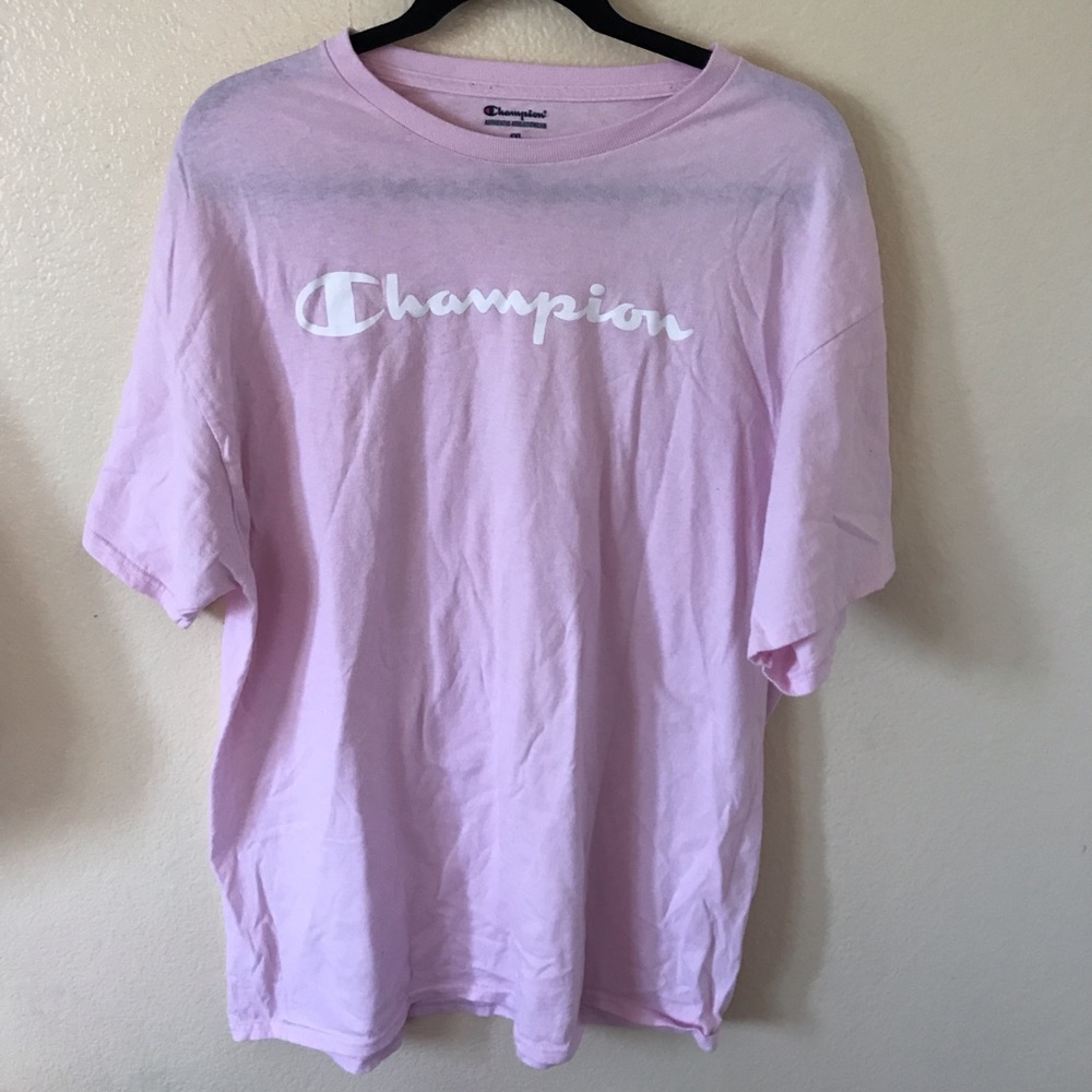 New Pink Champion Shirt